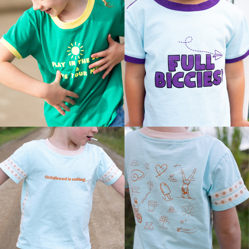 T-shirt bundle - 2 for $75