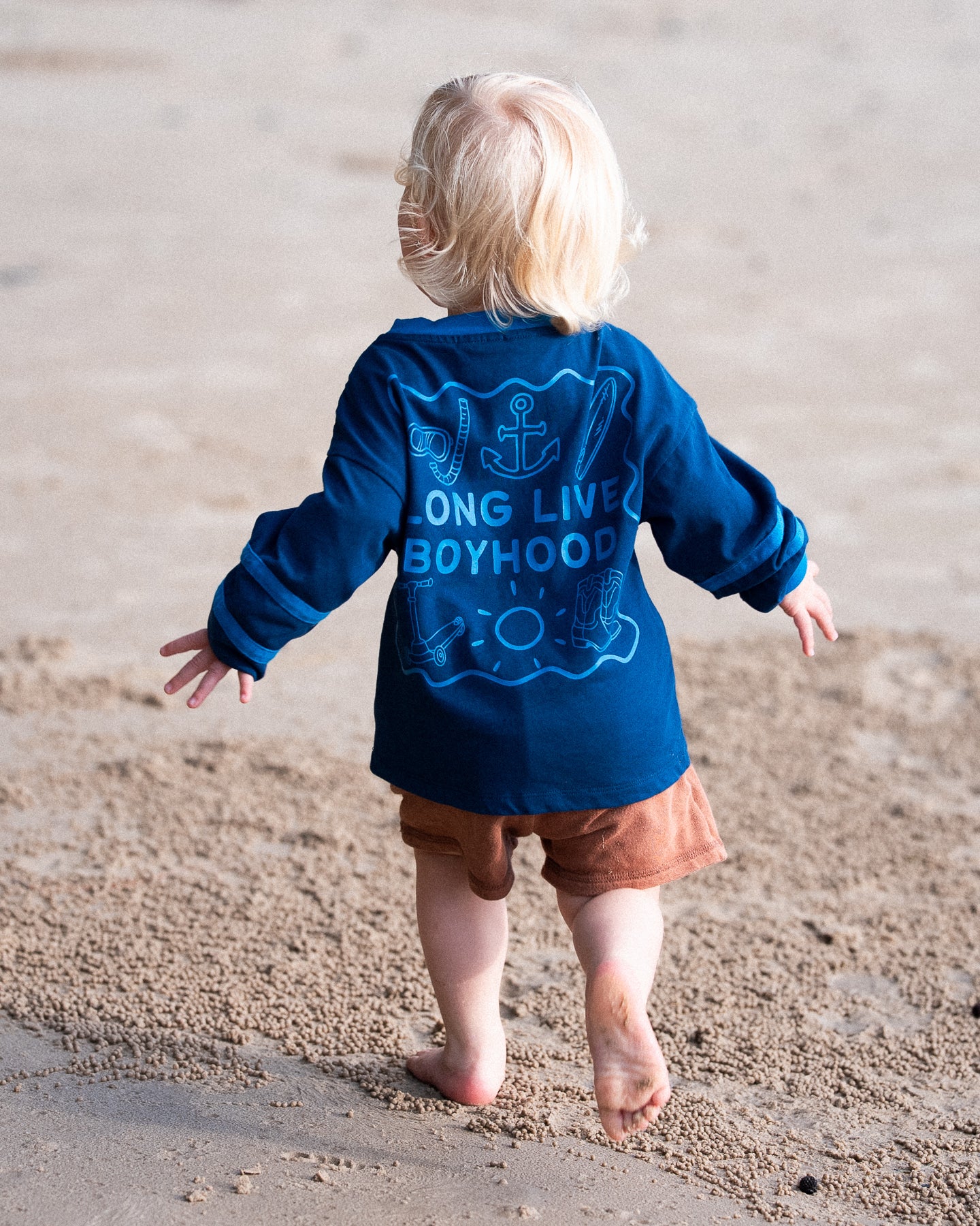 Long live boyhood - Long sleeve tee