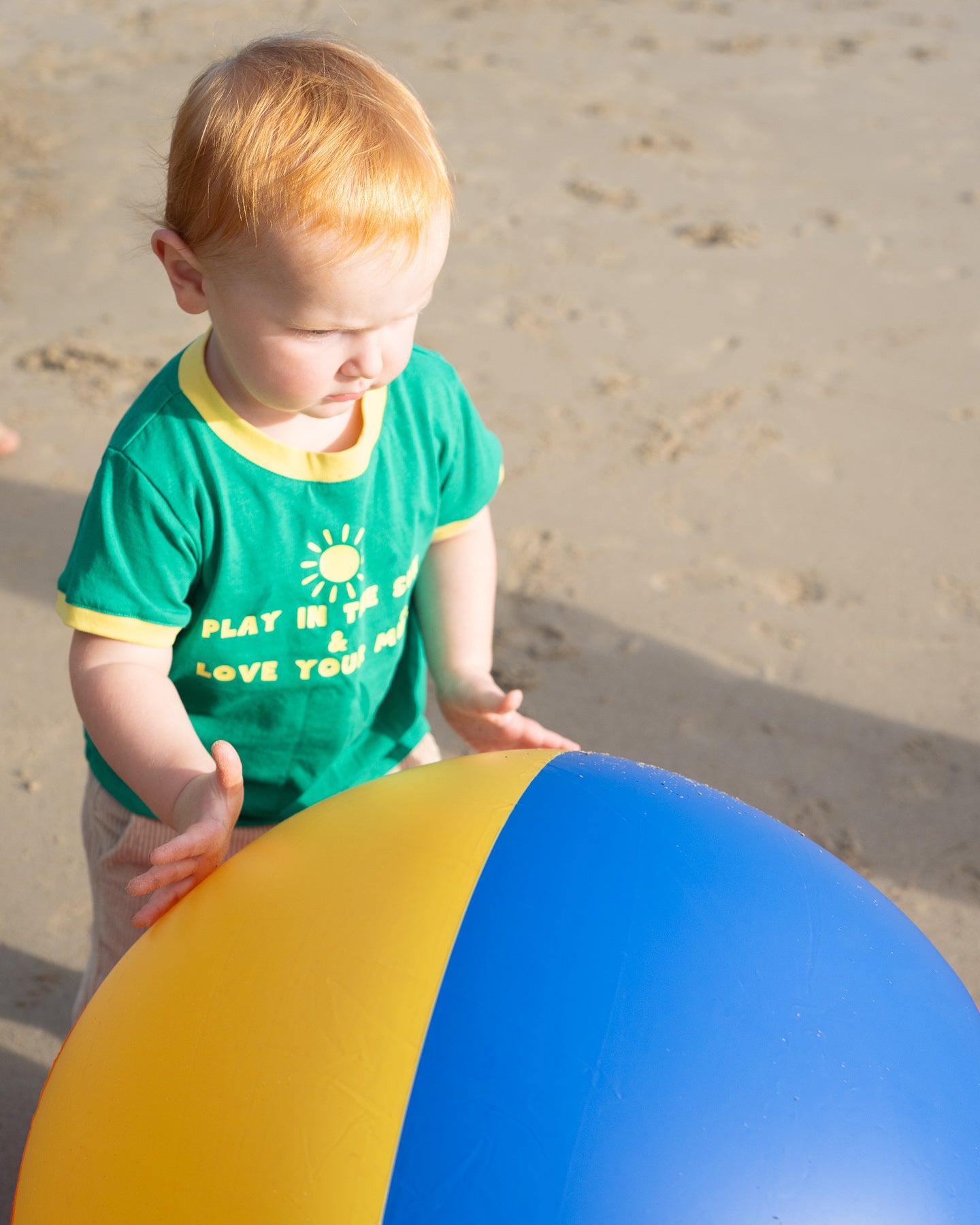 Play in the sun & love your Mum t-shirt