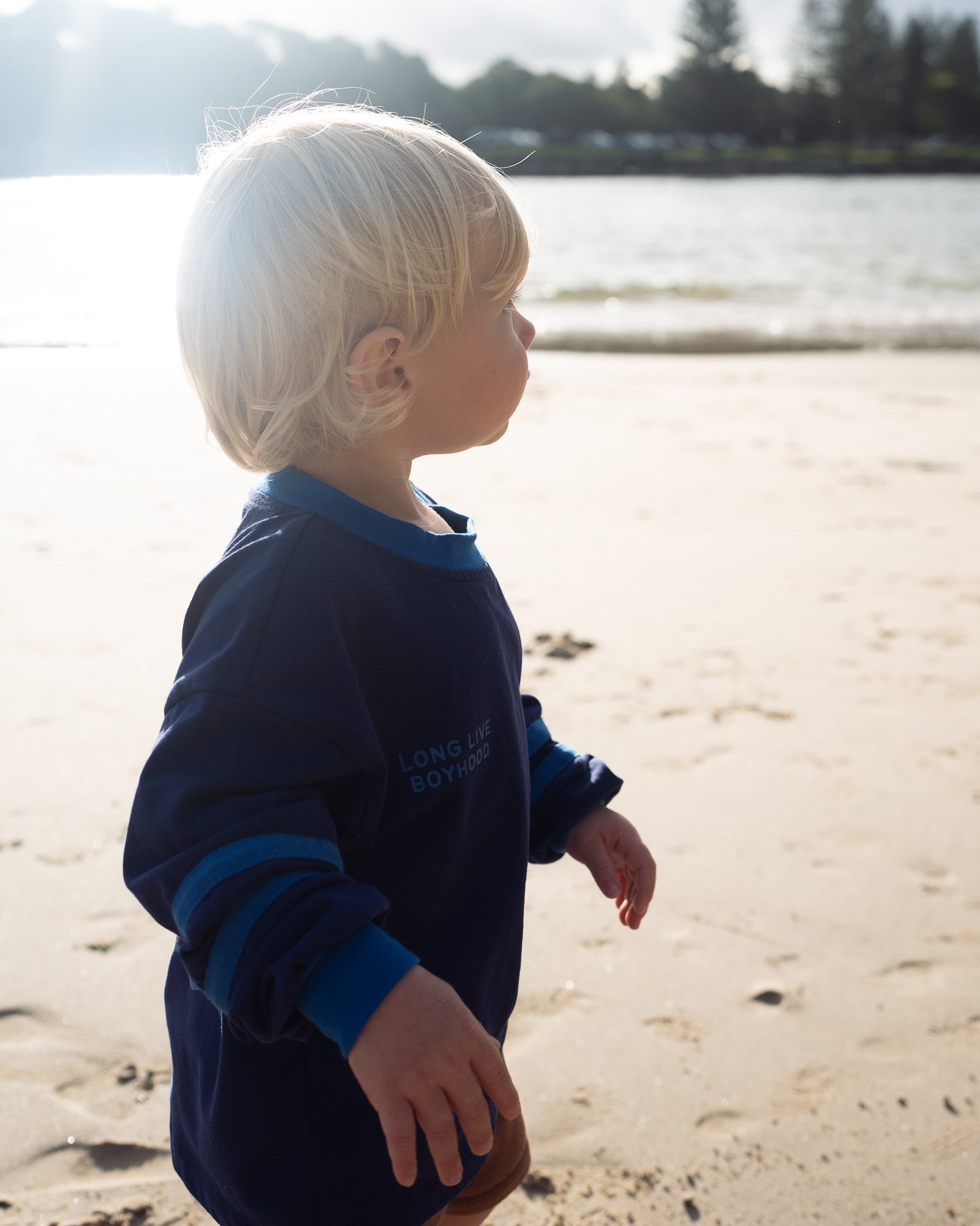 Long live boyhood - Long sleeve tee