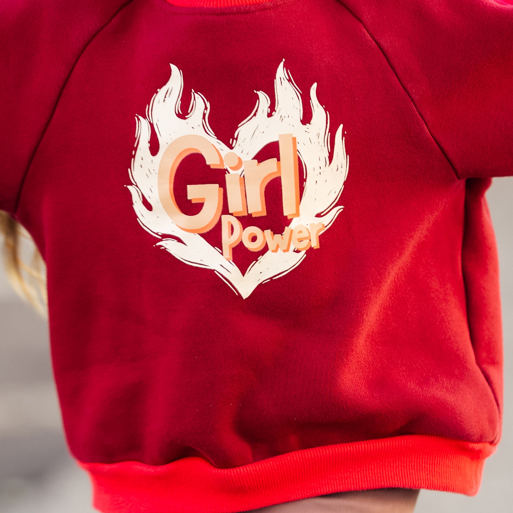 Girl Power Jumper