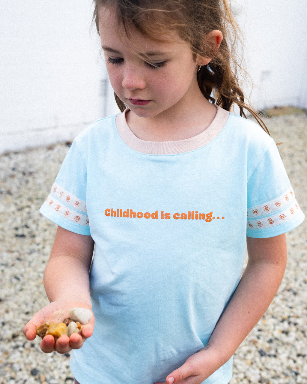 Childhood is calling t-shirt - Pre order