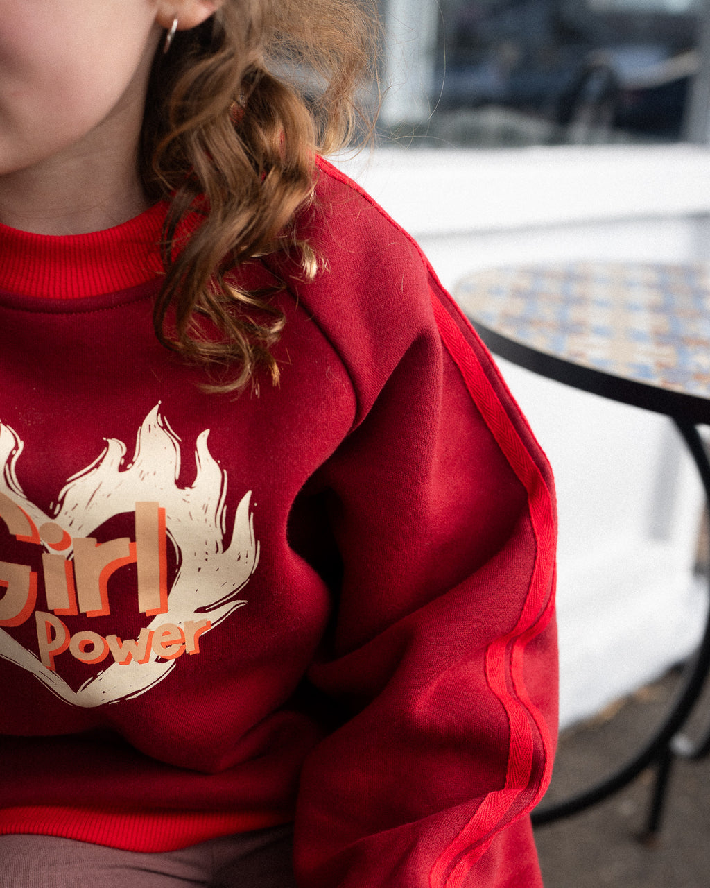 Girl Power Jumper