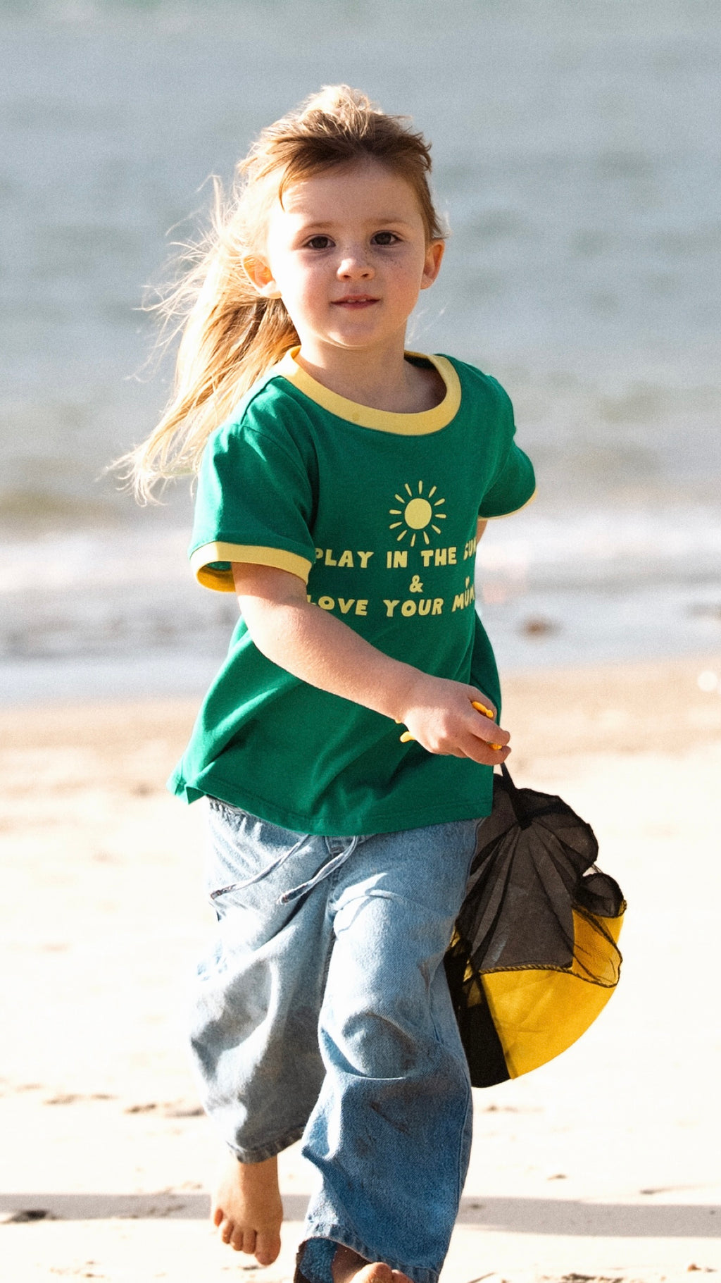 Play in the sun & love your Mum t-shirt