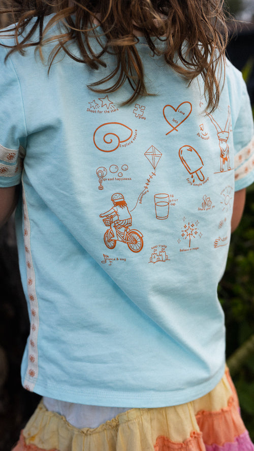 Childhood is calling t-shirt - Pre order