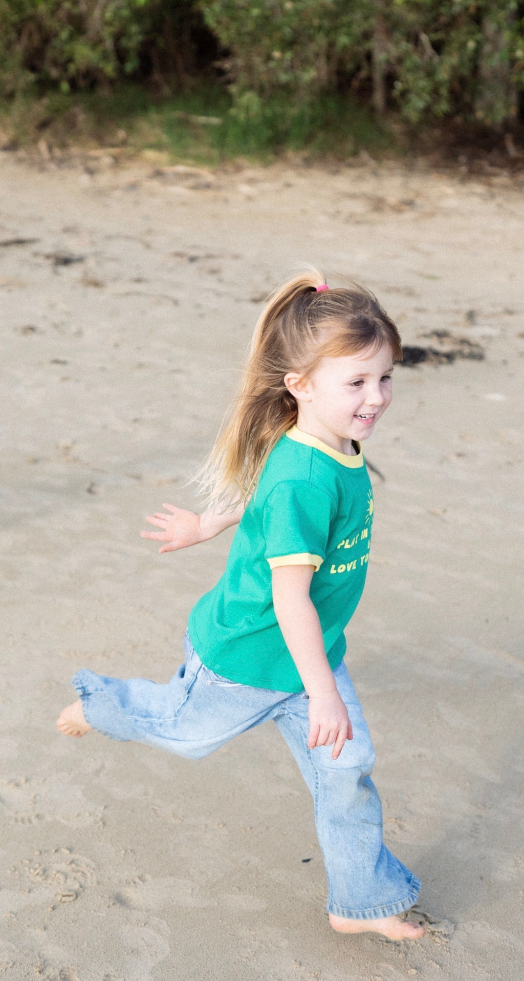 Play in the sun & love your Mum t-shirt