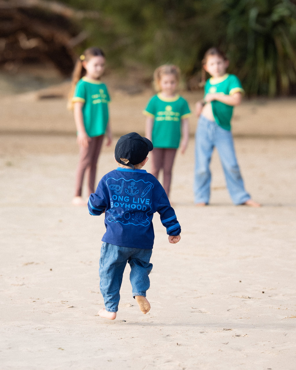Long live boyhood - Long sleeve tee