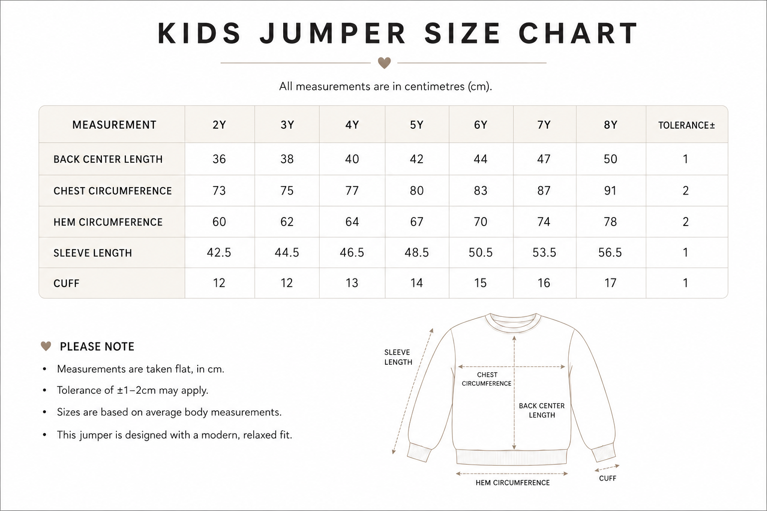 Girl Power Jumper