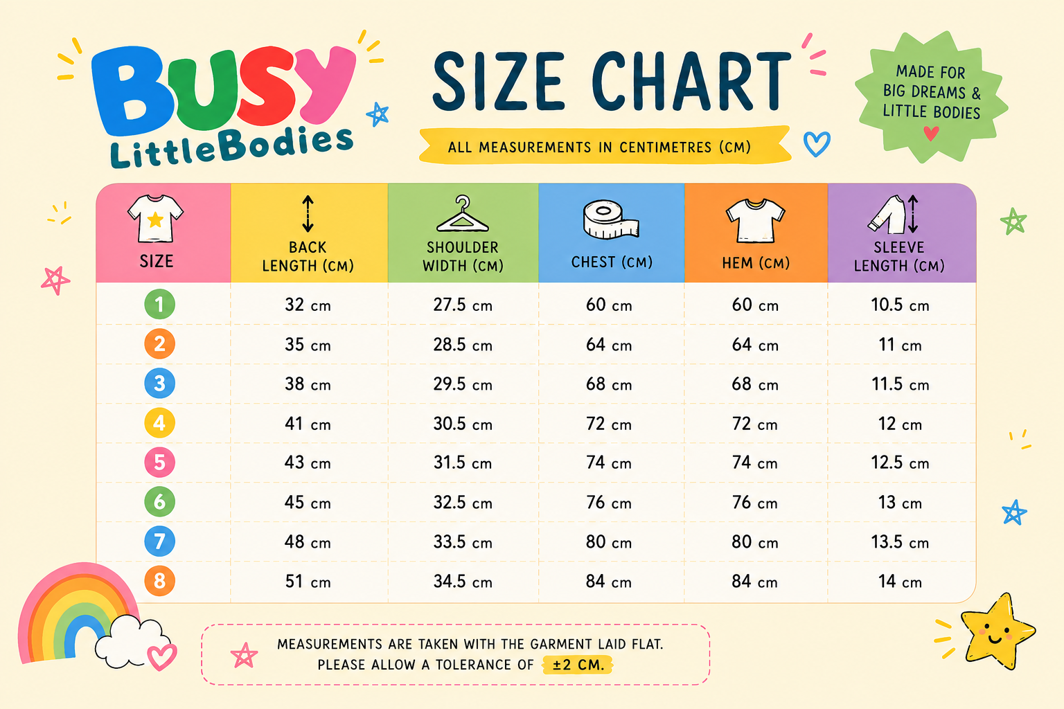 Full biccies t-shirt - Pre order