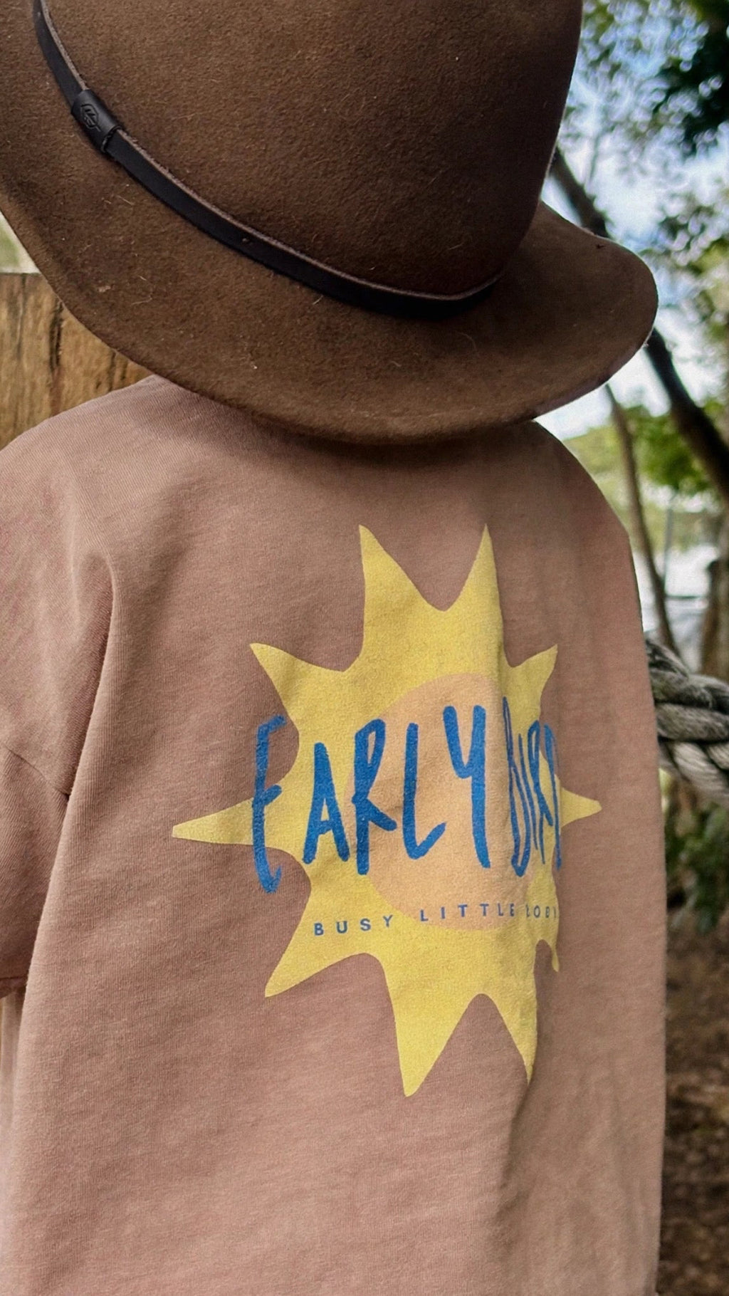 Early bird t-shirt - PRE ORDER