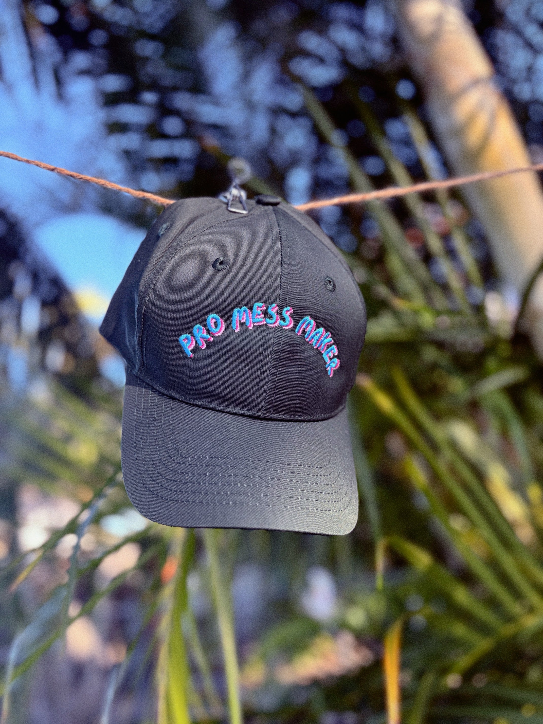 Pro mess maker cap