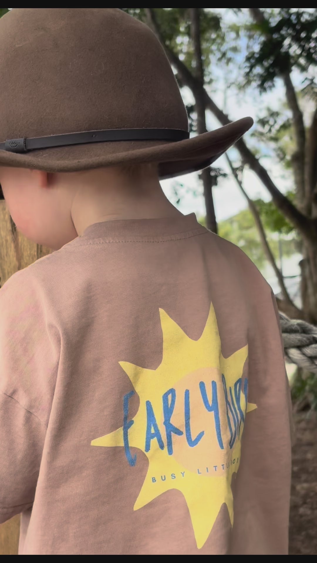 Early bird t-shirt - PRE ORDER